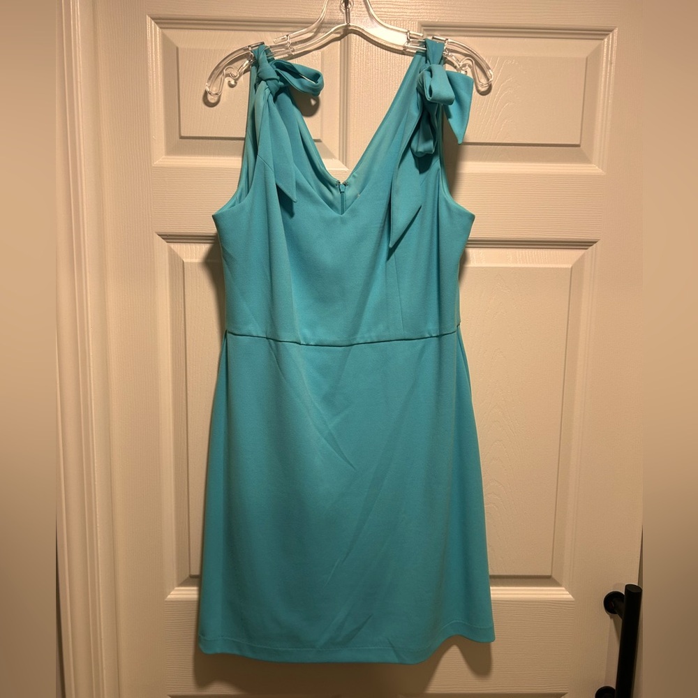BCBGeneration Bow Sleeve Dress Sz 14 NWT - Picture 3 of 7